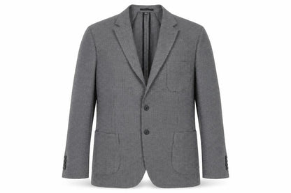 Mens UK Size 46 Marks and Spencer Regular Grey Suit Jacket