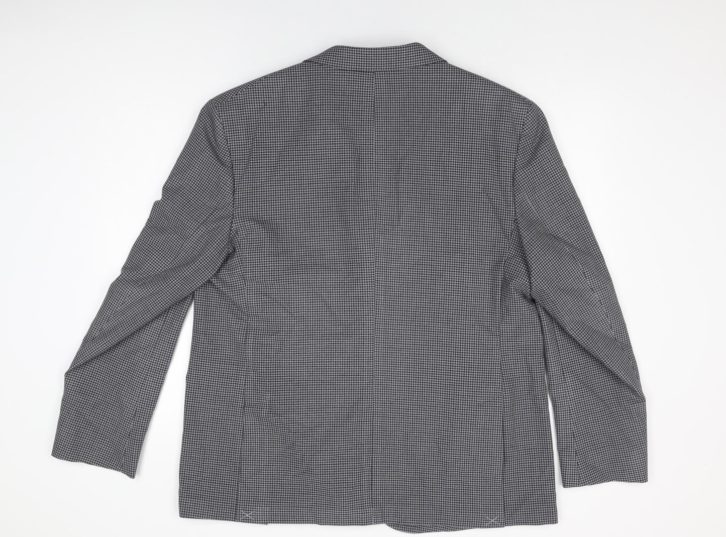 Mens UK Size 46 Marks and Spencer Regular Grey Suit Jacket