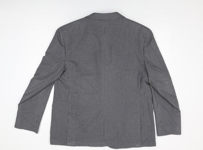 Mens UK Size 46 Marks and Spencer Regular Grey Suit Jacket