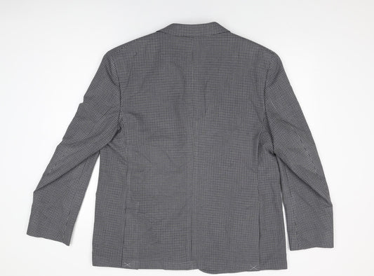 Mens UK Size 46 Marks and Spencer Regular Grey Suit Jacket