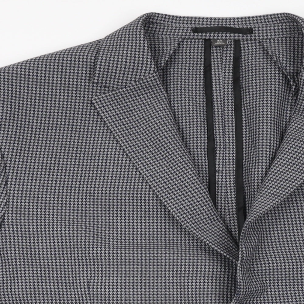 Mens UK Size 46 Marks and Spencer Regular Grey Suit Jacket