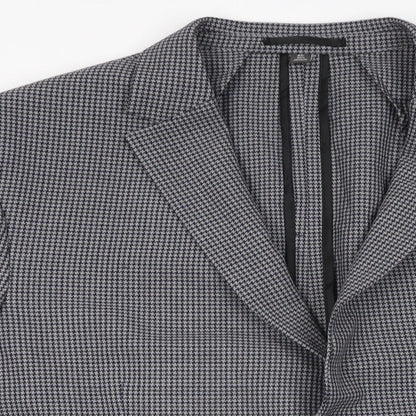 Mens UK Size 46 Marks and Spencer Regular Grey Suit Jacket