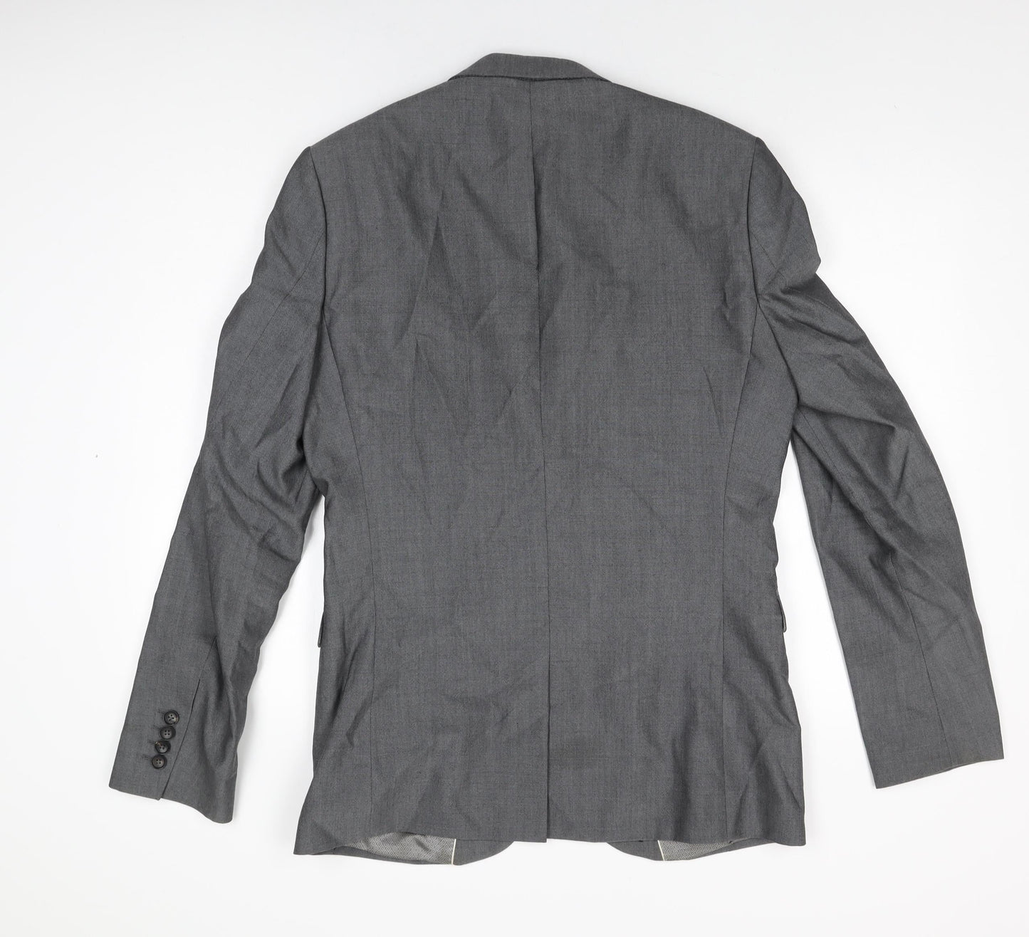 Mens UK Size 40 NEXT Regular Grey Suit Jacket