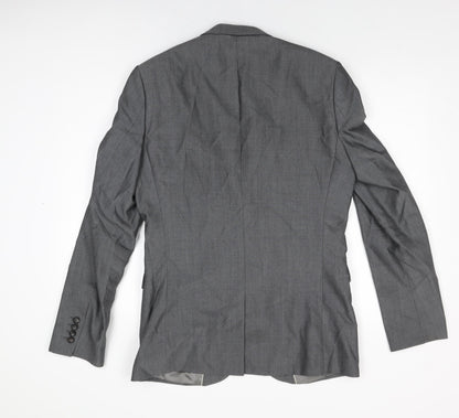 Mens UK Size 40 NEXT Regular Grey Suit Jacket