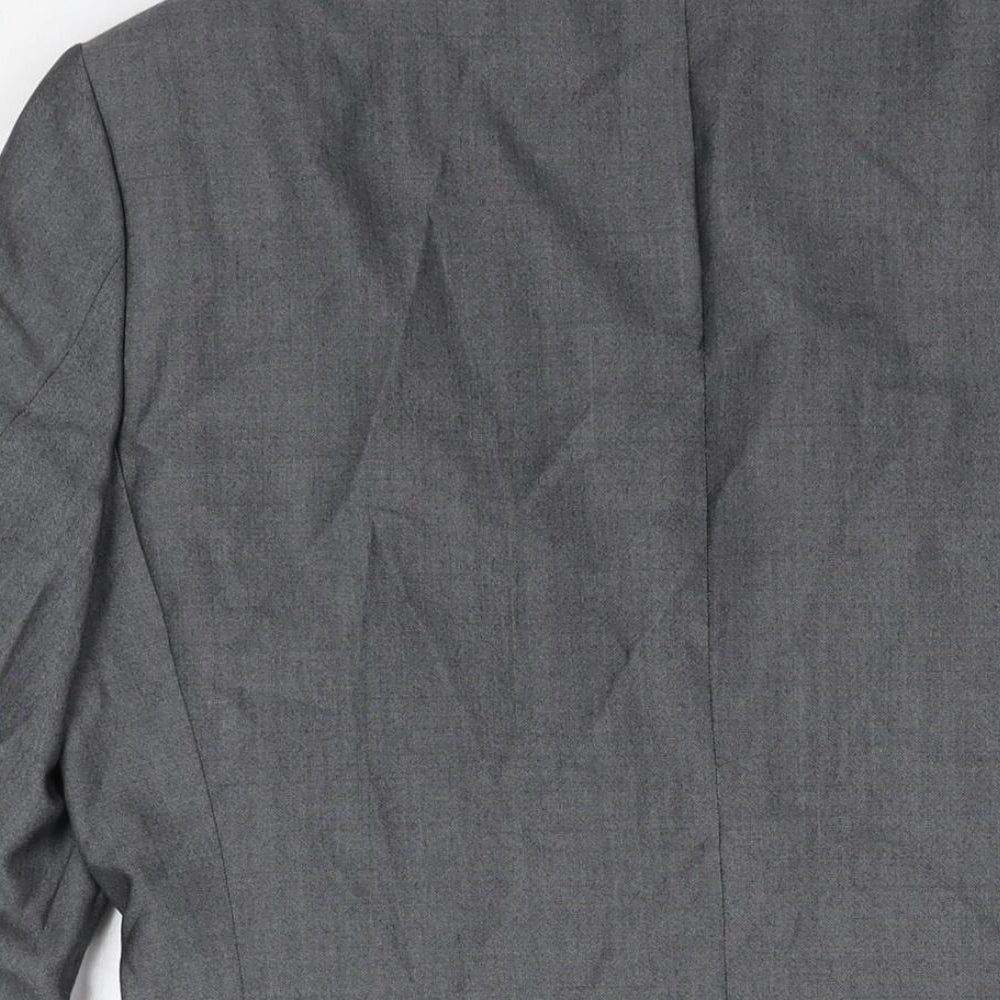 Mens UK Size 40 NEXT Regular Grey Suit Jacket