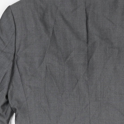 Mens UK Size 40 NEXT Regular Grey Suit Jacket