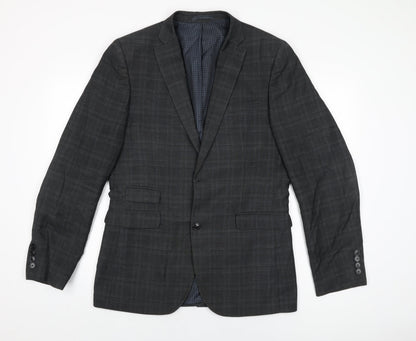 Mens UK Size 40 NEXT Regular Grey Suit Jacket