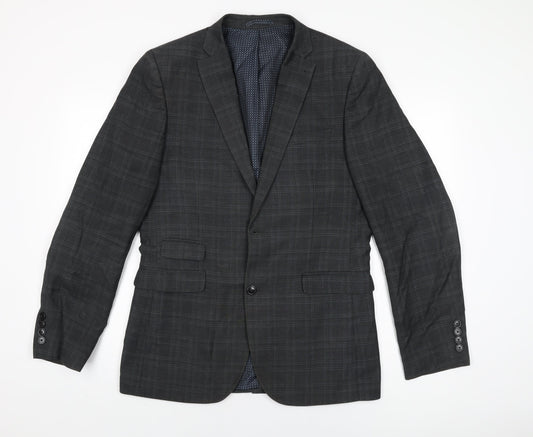Mens UK Size 40 NEXT Regular Grey Suit Jacket