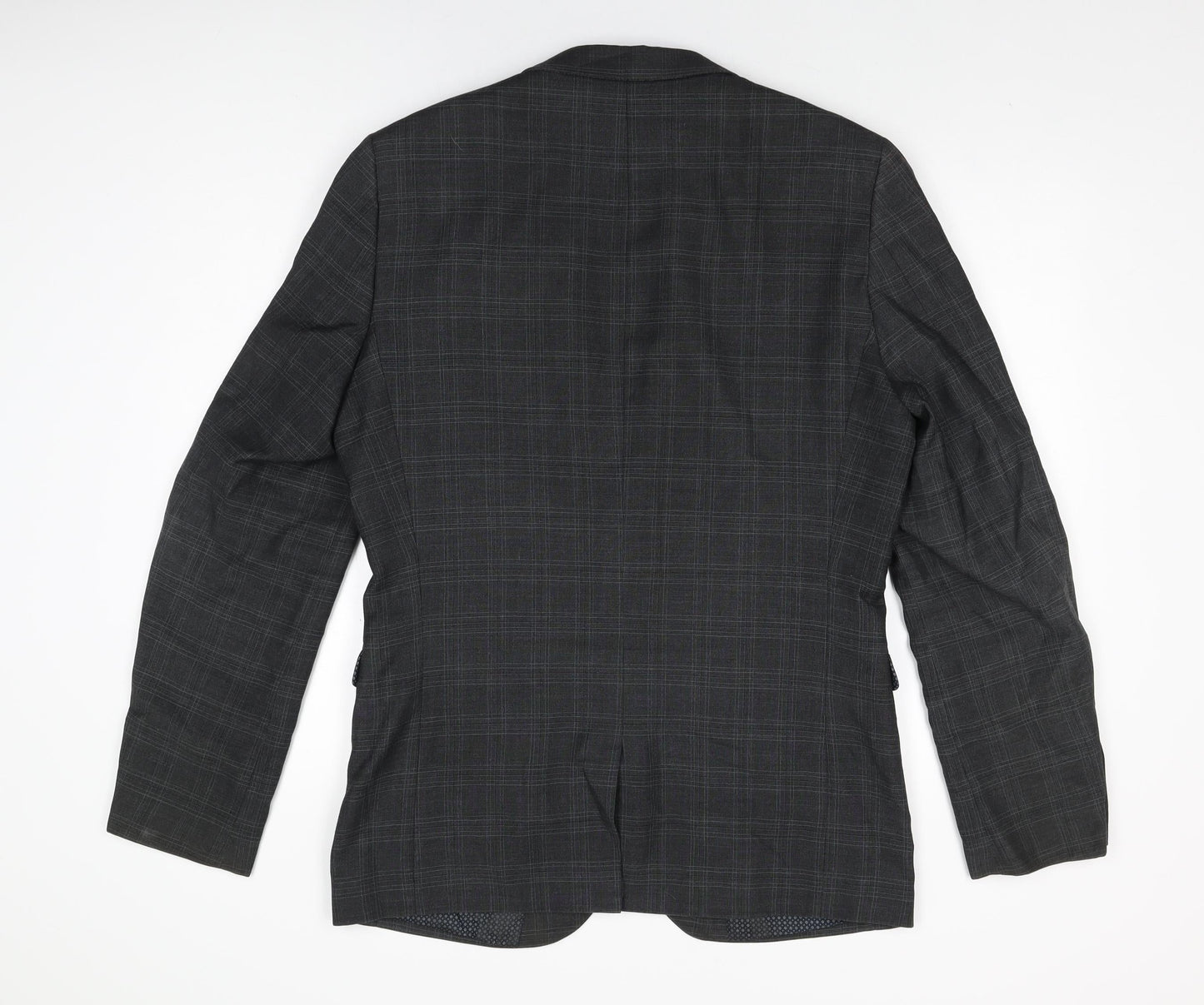 Mens UK Size 40 NEXT Regular Grey Suit Jacket