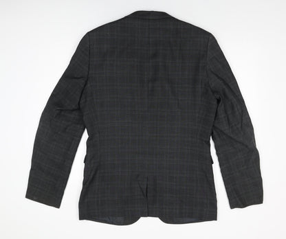 Mens UK Size 40 NEXT Regular Grey Suit Jacket