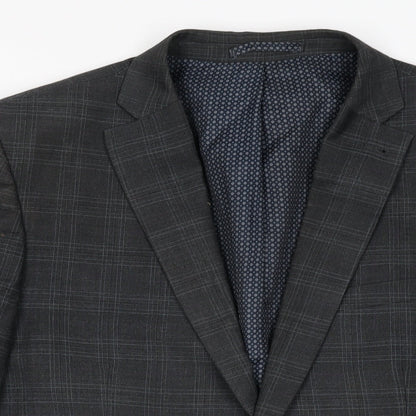 Mens UK Size 40 NEXT Regular Grey Suit Jacket