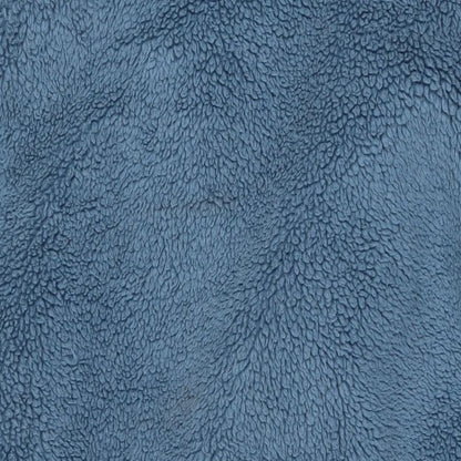 Glamorous Womens Blue Overcoat Coat Size 10 Button