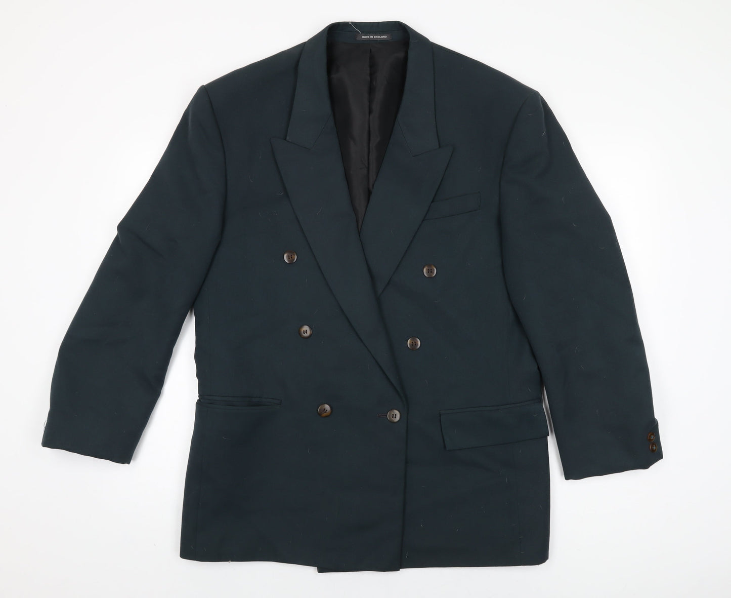 Mens UK Size 40 Lincroft Regular Green Suit Jacket