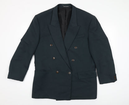 Mens UK Size 40 Lincroft Regular Green Suit Jacket