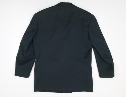 Mens UK Size 40 Lincroft Regular Green Suit Jacket