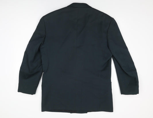Mens UK Size 40 Lincroft Regular Green Suit Jacket