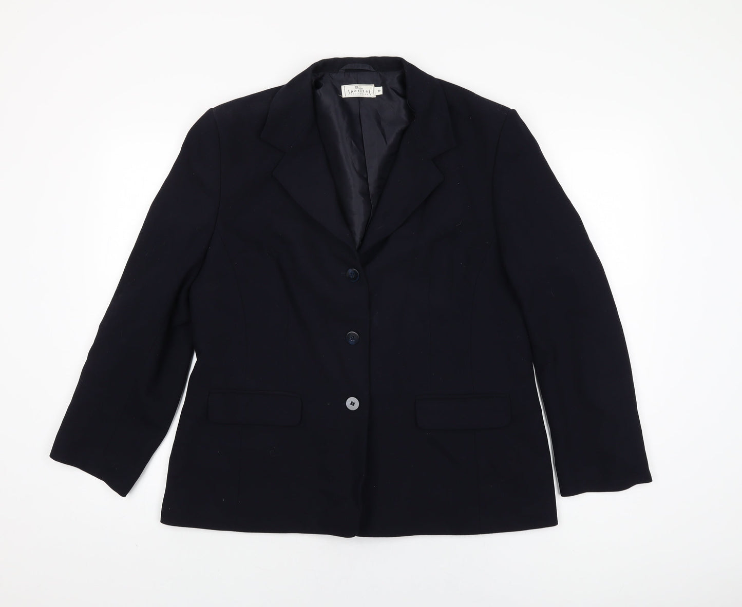 Womens UK Size 18 BHS Blue Jacket