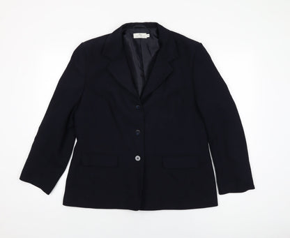 Womens UK Size 18 BHS Blue Jacket
