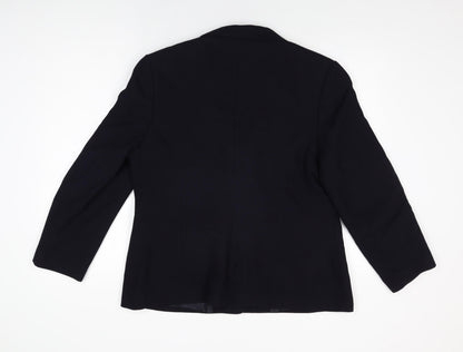 Womens UK Size 18 BHS Blue Jacket