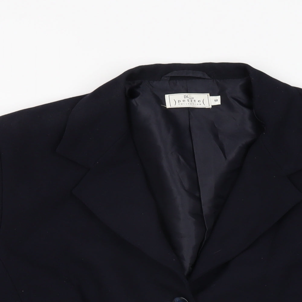 Womens UK Size 18 BHS Blue Jacket