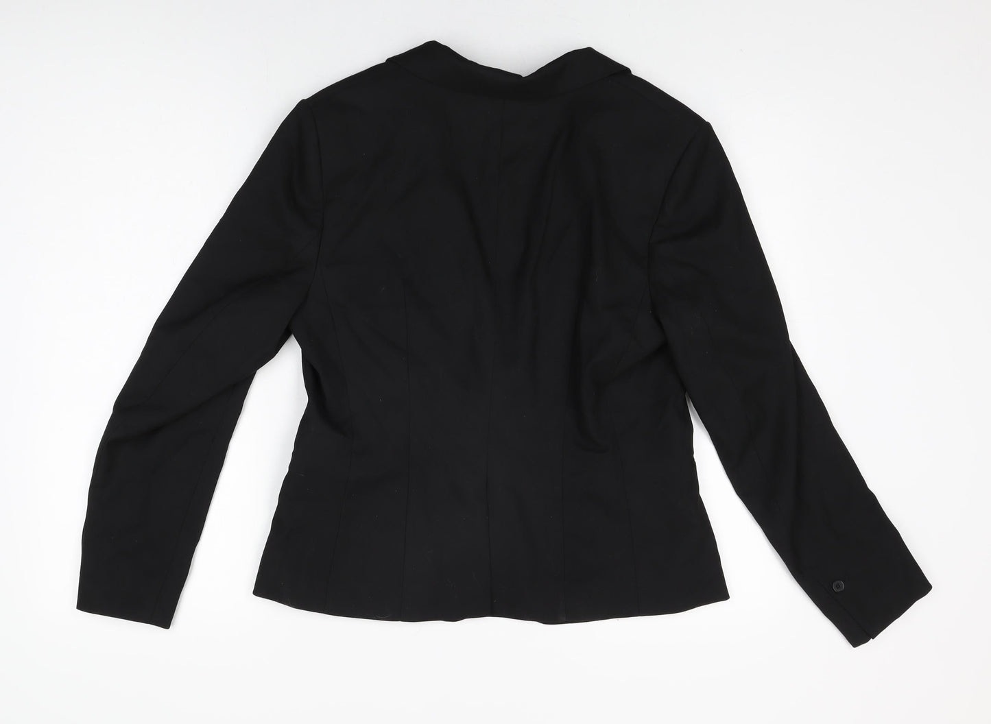 Womens UK Size 16 H&M Black Jacket