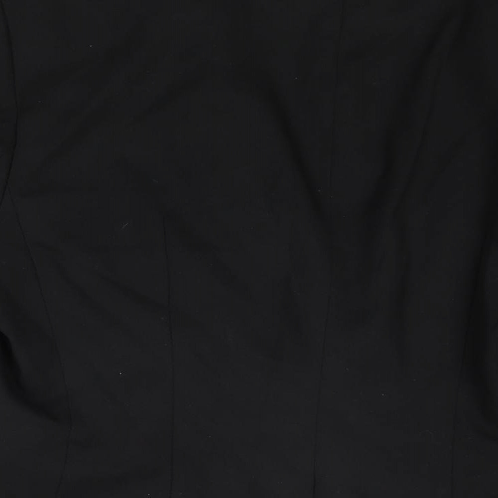 Womens UK Size 16 H&M Black Jacket