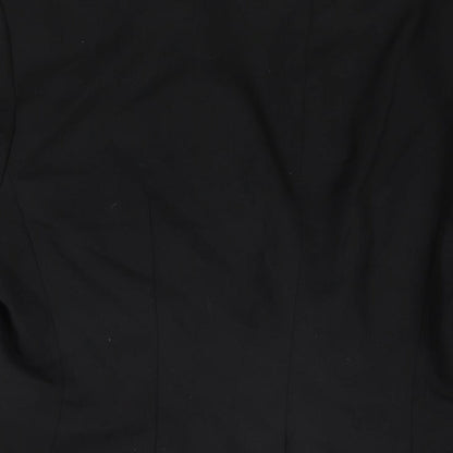 Womens UK Size 16 H&M Black Jacket