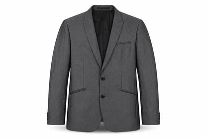 Mens UK Size 38 Marks and Spencer Regular Grey Suit Jacket