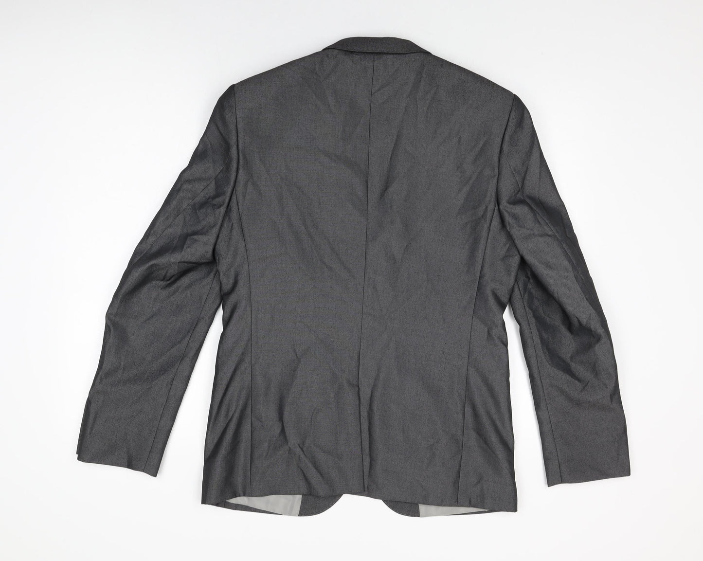Mens UK Size 38 Marks and Spencer Regular Grey Suit Jacket