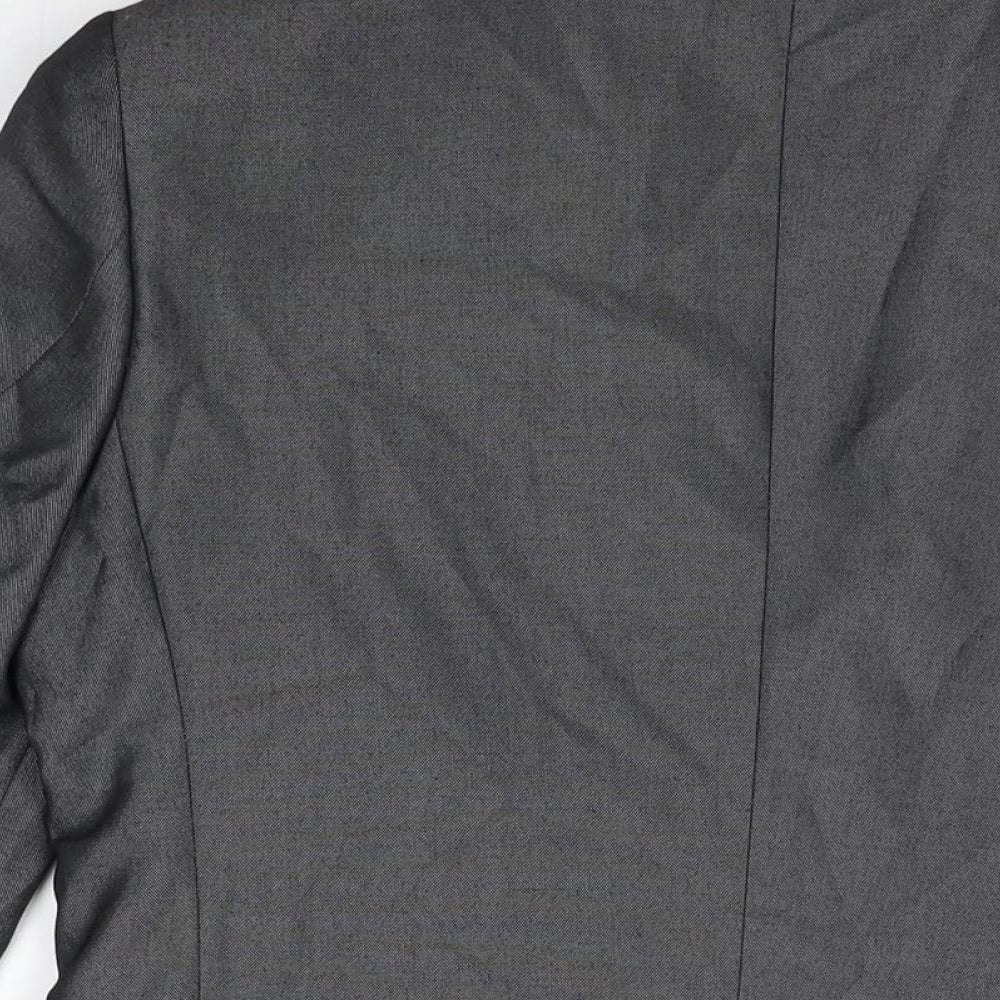 Mens UK Size 38 Marks and Spencer Regular Grey Suit Jacket