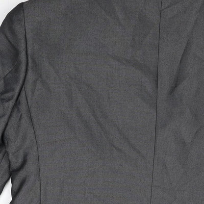 Mens UK Size 38 Marks and Spencer Regular Grey Suit Jacket