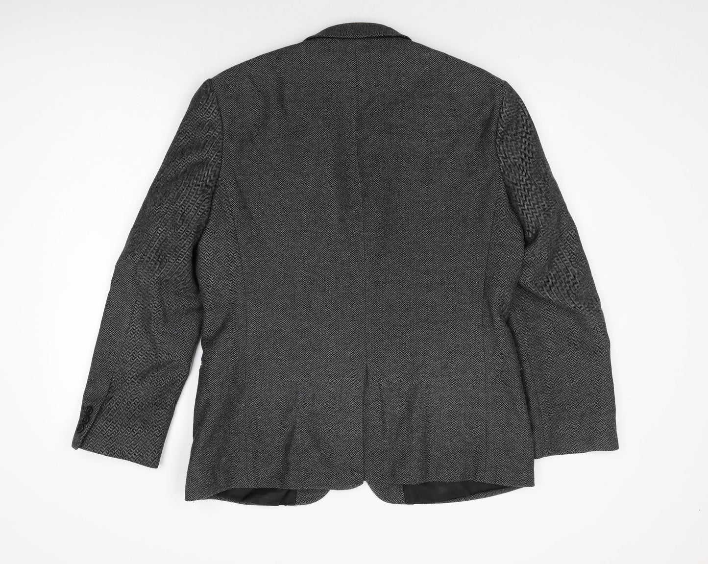 Mens UK Size 44 Red Herring Regular Grey Suit Jacket