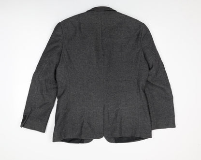 Mens UK Size 44 Red Herring Regular Grey Suit Jacket