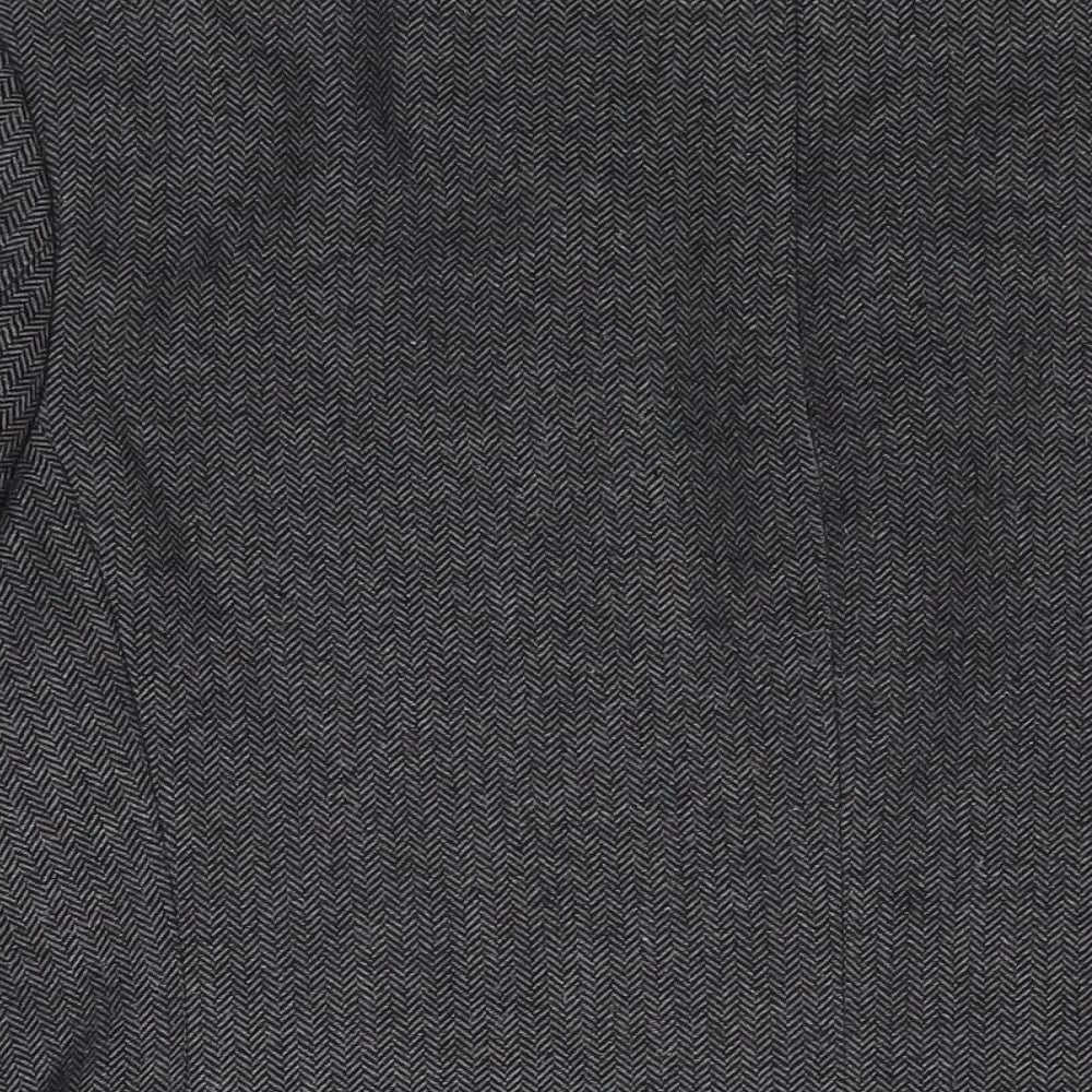 Mens UK Size 44 Red Herring Regular Grey Suit Jacket