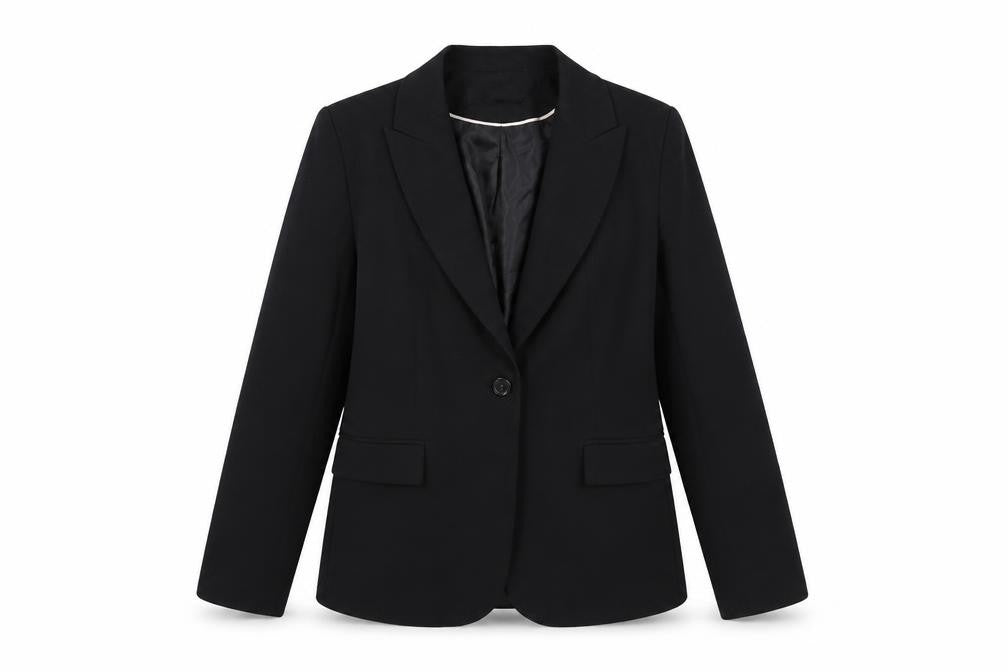 Womens UK Size 14 Zara Regular Black Blazer