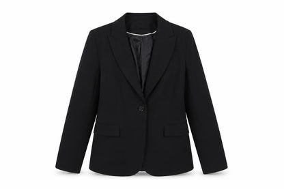 Womens UK Size 14 Zara Regular Black Blazer