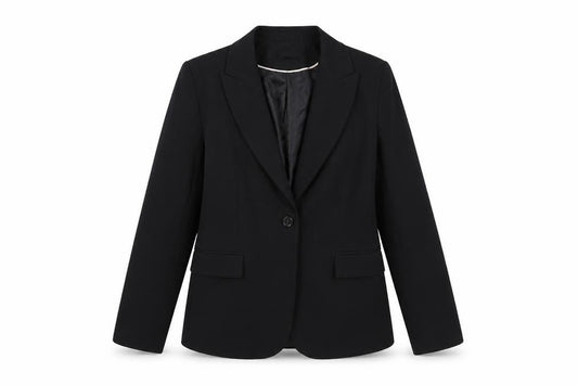 Womens UK Size 14 Zara Regular Black Blazer