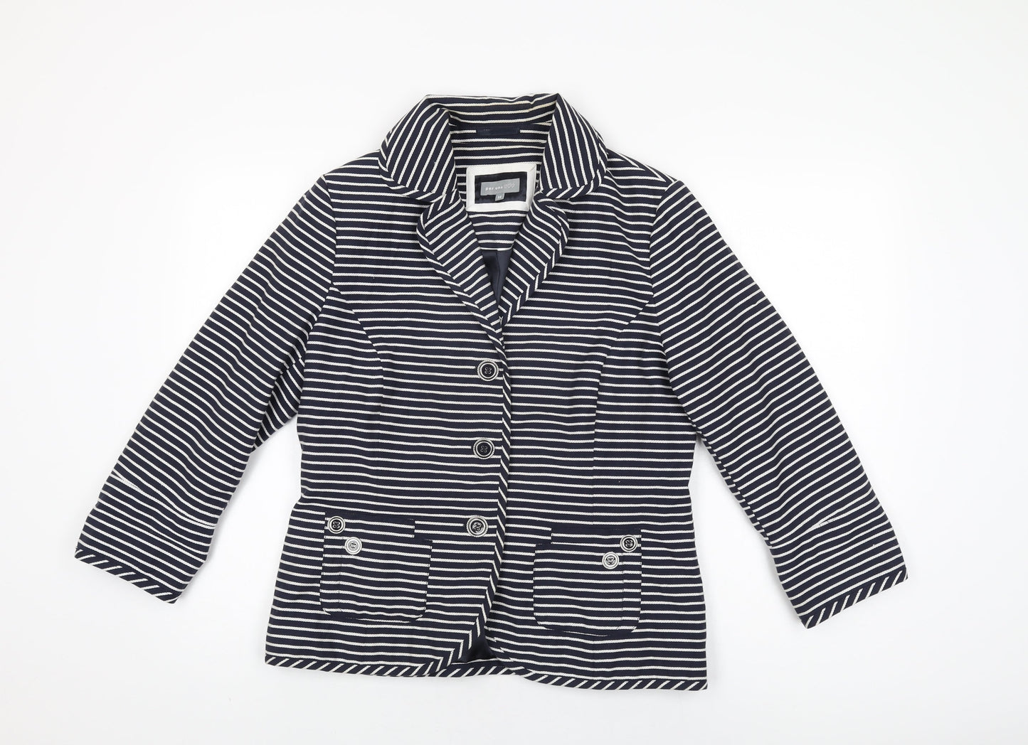 Womens UK Size 14 Per Una Blue Jacket