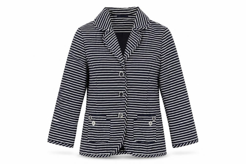 Womens UK Size 14 Per Una Blue Jacket