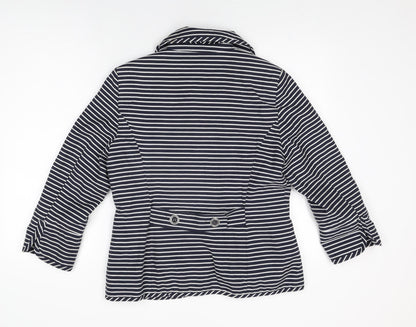 Womens UK Size 14 Per Una Blue Jacket