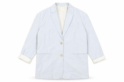 Womens UK Size XS H&M Blue Jacket