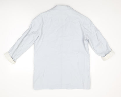 Womens UK Size XS H&M Blue Jacket