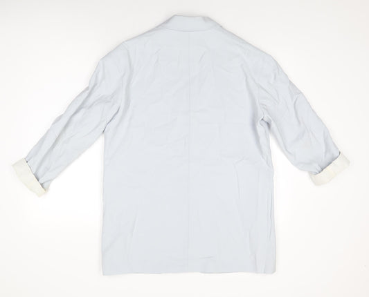 Womens UK Size XS H&M Blue Jacket