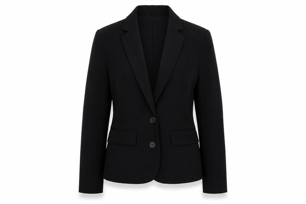 Womens UK Size 8 Marks and Spencer Regular Black Blazer