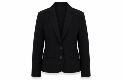 Womens UK Size 8 Marks and Spencer Regular Black Blazer