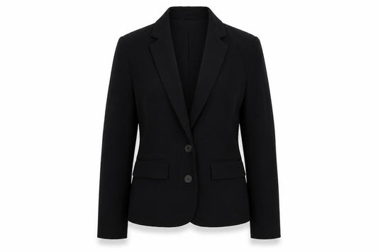 Womens UK Size 8 Marks and Spencer Regular Black Blazer