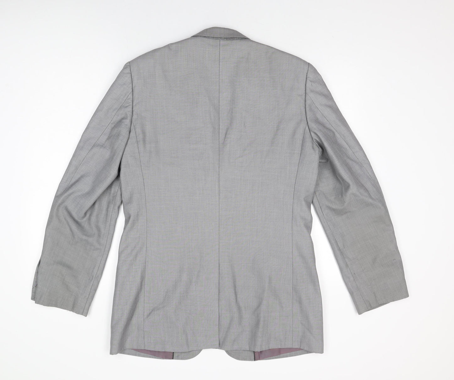 Mens UK Size 40 Butler & Webb Regular Grey Suit Jacket