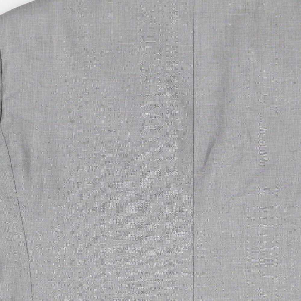 Mens UK Size 40 Butler & Webb Regular Grey Suit Jacket