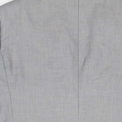 Mens UK Size 40 Butler & Webb Regular Grey Suit Jacket