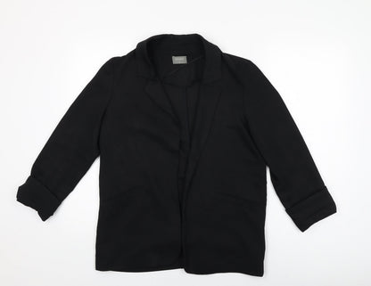 Womens UK Size 10 Oasis Black Jacket